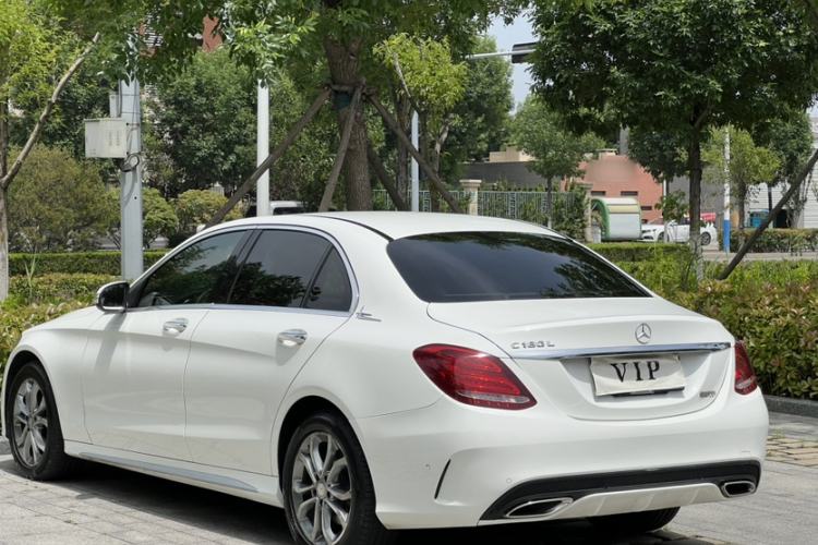 Used Mercedes-Benz C-Class 2015 C 180 L Sport Edition Exterior 5