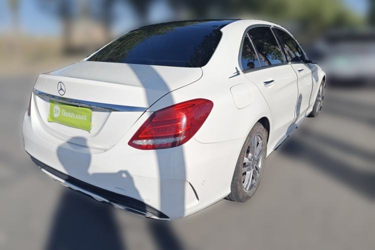Used Mercedes-Benz C-Class 2015 Revised C 200 L Sport Edition Exterior 5