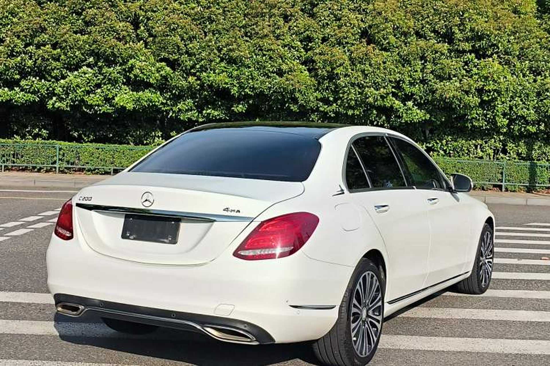 Used Mercedes-Benz C-Class 2015 C 200 L 4MATIC Exterior 5