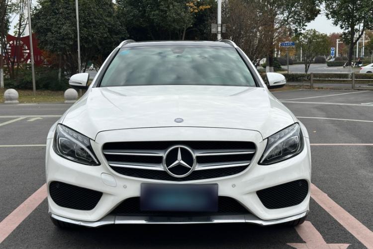 Used Mercedes-Benz C-Class 2015 C 200 station wagon Exterior 5
