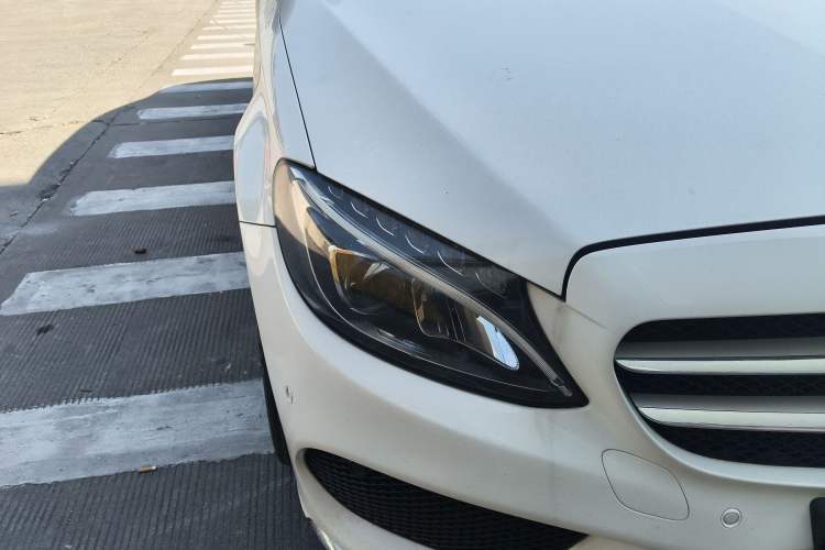 Used Mercedes-Benz C-Class 2015 Revised C 200 L Sport Edition Exterior 6