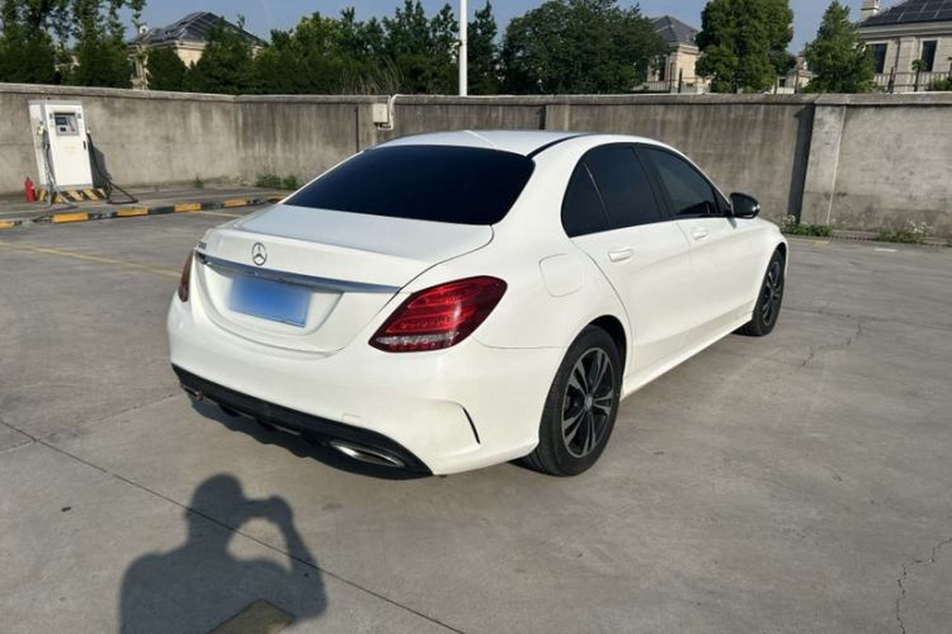 Used Mercedes-Benz C-Class 2015 C 200 Sport Edition Exterior 6
