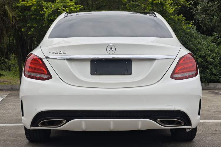 Used Mercedes-Benz C-Class 2015 Revised C 200 L Sport Edition Exterior 6