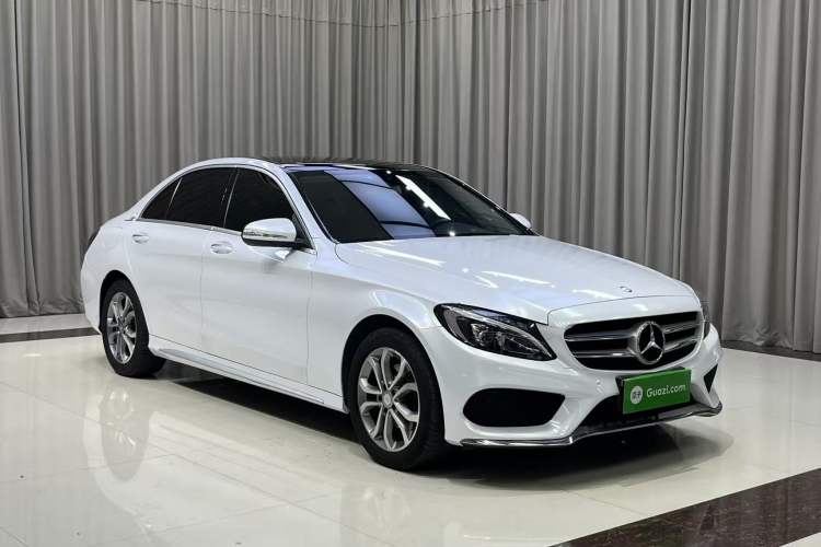 Used Mercedes-Benz C-Class 2015 Revised C 200 L Sport Edition Exterior 6
