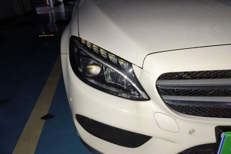 Used Mercedes-Benz C-Class 2015 Revised C 200 L Sport Edition Exterior 6