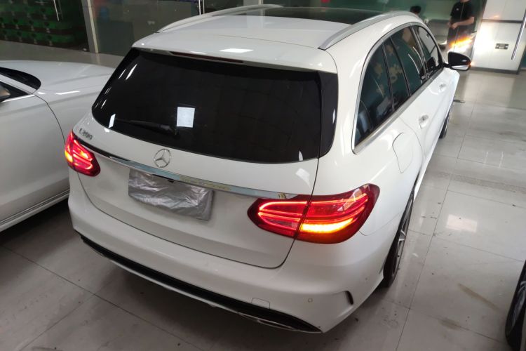 Used Mercedes-Benz C-Class 2015 C 200 station wagon Exterior 6