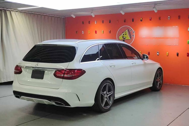 Used Mercedes-Benz C-Class 2015 C 200 station wagon Exterior 6