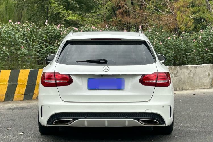 Used Mercedes-Benz C-Class 2015 C 200 station wagon Exterior 6