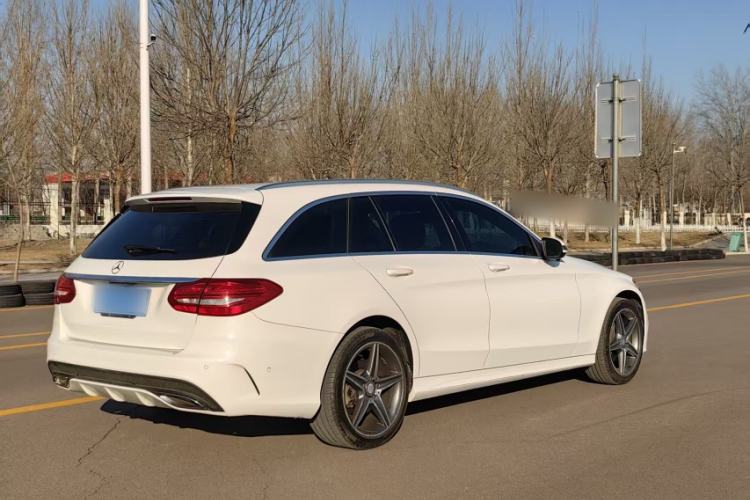 Used Mercedes-Benz C-Class 2015 C 200 station wagon Exterior 6