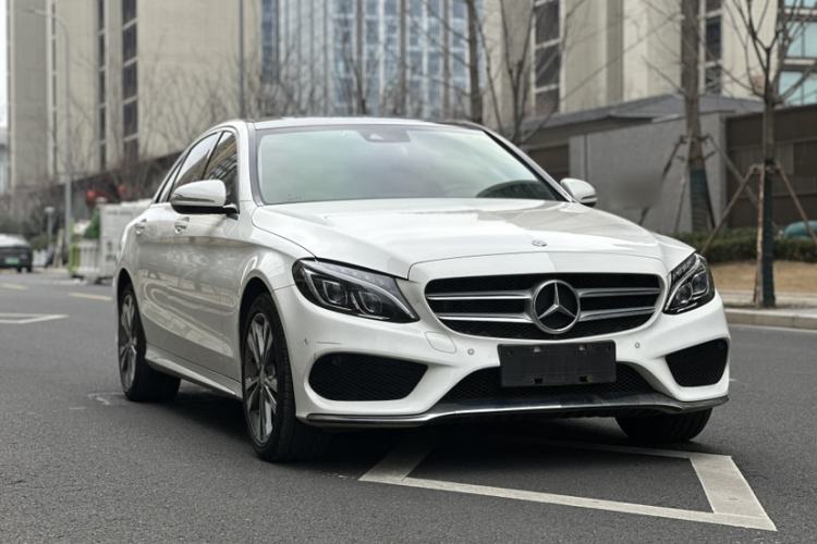 Used Mercedes-Benz C-Class 2015 C 200 L 4MATIC Sport Edition Exterior 6