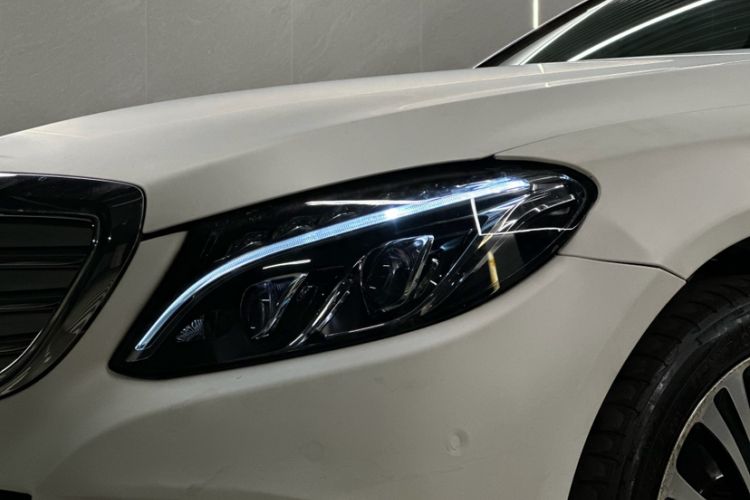 Used Mercedes-Benz C-Class 2015 C 200 L 4MATIC Exterior 6