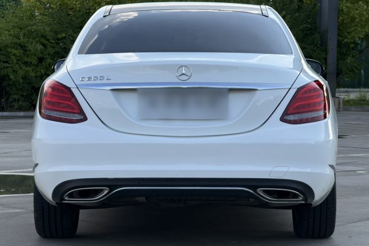 Used Mercedes-Benz C-Class 2015 C 200 L Exterior 6