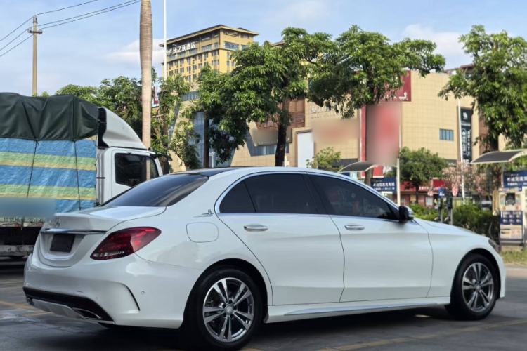 Used Mercedes-Benz C-Class 2015 Revised C 200 L Sport Edition Exterior 6
