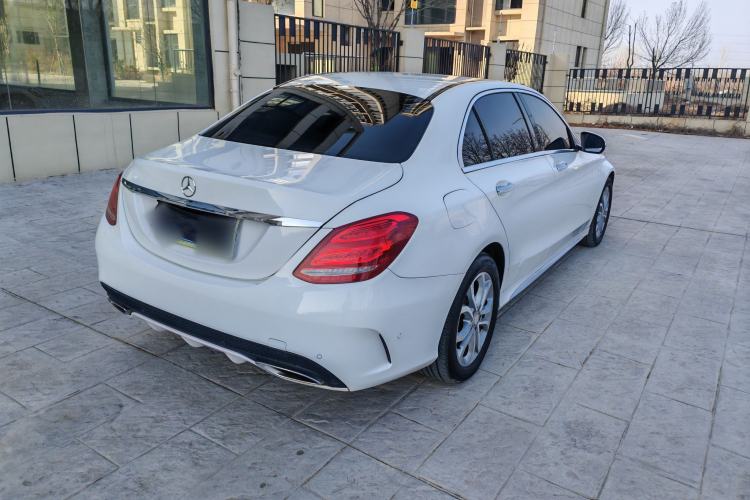 Used Mercedes-Benz C-Class 2015 Restyled C 180 L Sport Edition Exterior 6