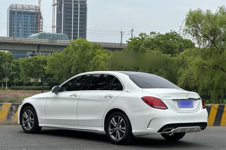 Used Mercedes-Benz C-Class 2015 Revised C 200 L Sport Edition Exterior 7