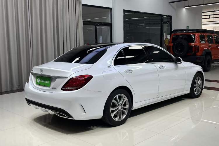 Used Mercedes-Benz C-Class 2015 Revised C 200 L Sport Edition Exterior 7