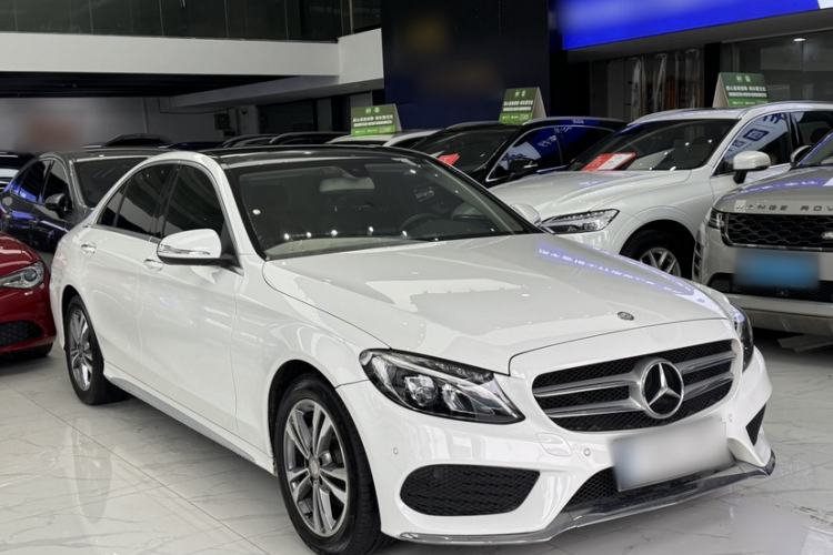 Used Mercedes-Benz C-Class 2015 Revised C 200 L Sport Edition Exterior 7