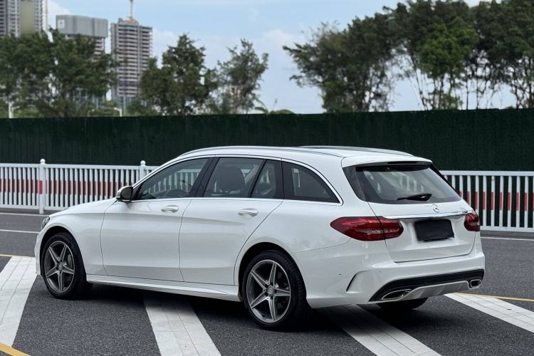 Used Mercedes-Benz C-Class 2015 C 200 station wagon Exterior 7