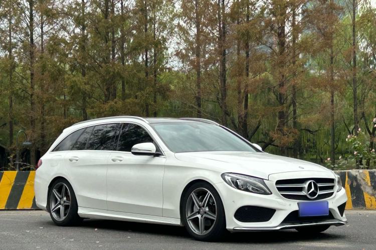 Used Mercedes-Benz C-Class 2015 C 200 station wagon Exterior 7