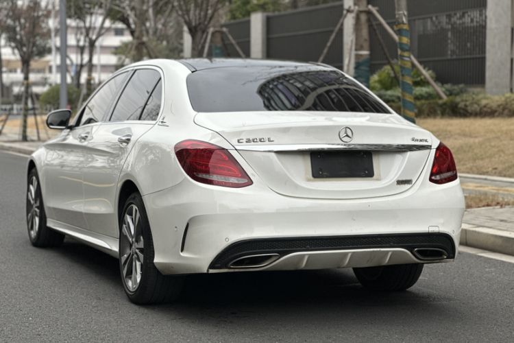 Used Mercedes-Benz C-Class 2015 C 200 L 4MATIC Sport Edition Exterior 7