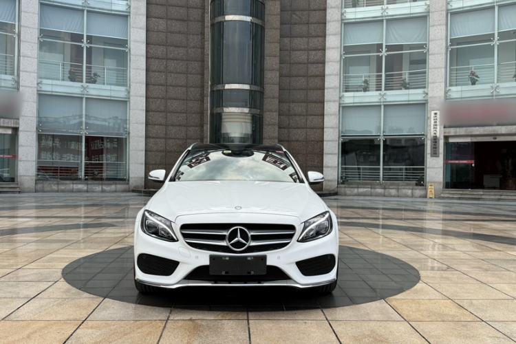 Used Mercedes-Benz C-Class 2015 C 200 station wagon Exterior 7