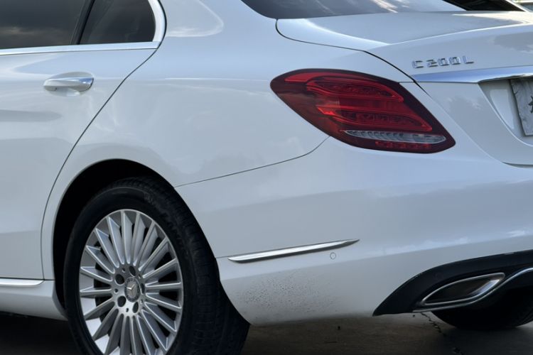 Used Mercedes-Benz C-Class 2015 C 200 L Exterior 7