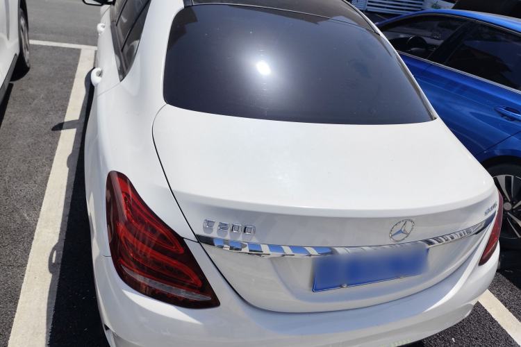 Used Mercedes-Benz C-Class 2015 C 200 Sport Edition 4MATIC Exterior 7