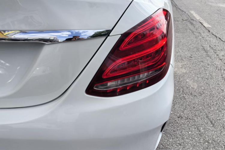 Used Mercedes-Benz C-Class 2015 Revised C 200 L Sport Edition Exterior 7