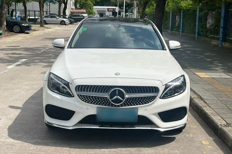 Used Mercedes-Benz C-Class 2015 C 200 L Sport Edition Exterior 7