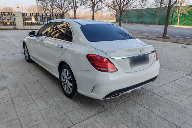 Used Mercedes-Benz C-Class 2015 Restyled C 180 L Sport Edition Exterior 7