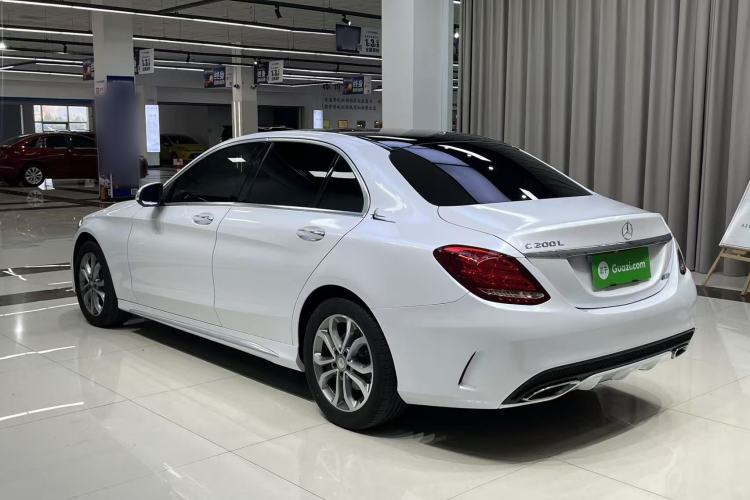 Used Mercedes-Benz C-Class 2015 Revised C 200 L Sport Edition Exterior 8