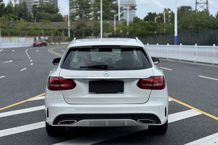 Used Mercedes-Benz C-Class 2015 C 200 station wagon Exterior 8