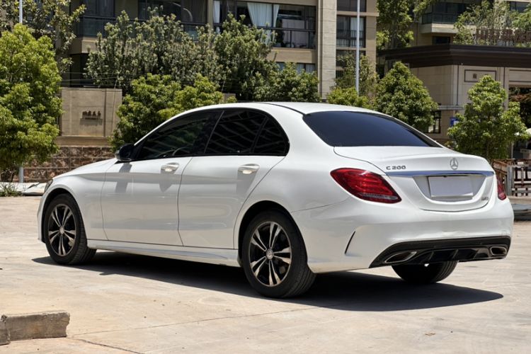 Used Mercedes-Benz C-Class 2015 C 200 Sport Edition Exterior 8