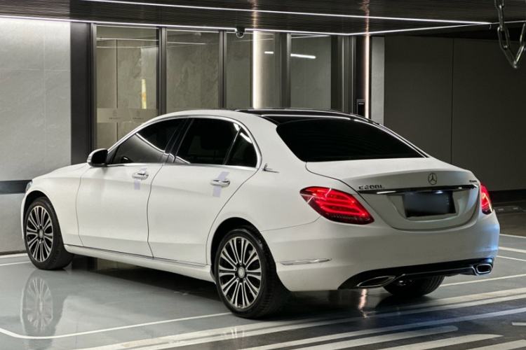 Used Mercedes-Benz C-Class 2015 C 200 L 4MATIC Exterior 8