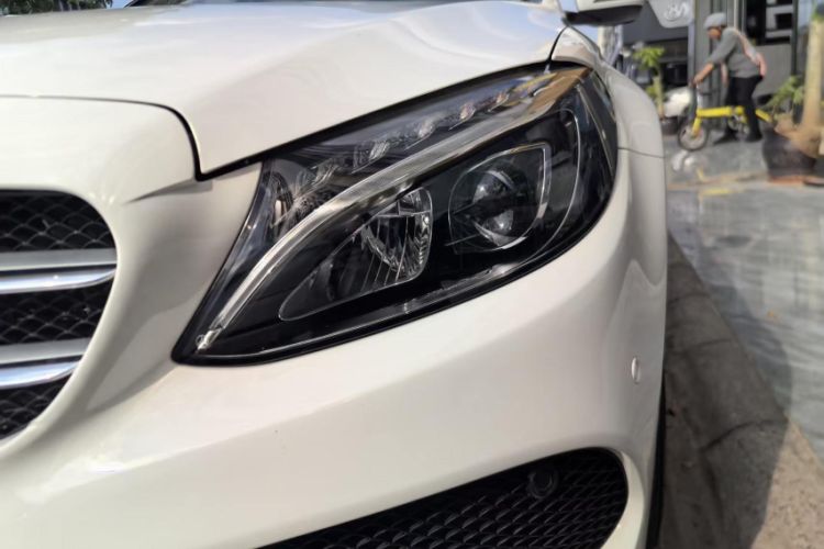 Used Mercedes-Benz C-Class 2015 Revised C 200 L Sport Edition Exterior 8
