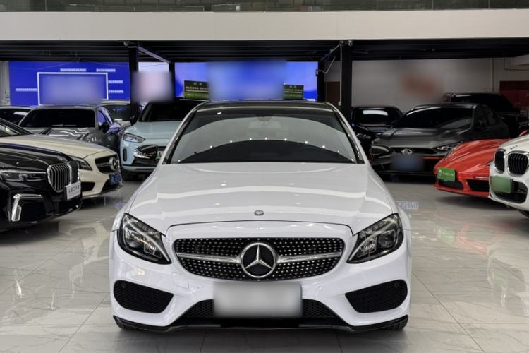 Used Mercedes-Benz C-Class 2015 C 200 L Sport Edition Exterior 8