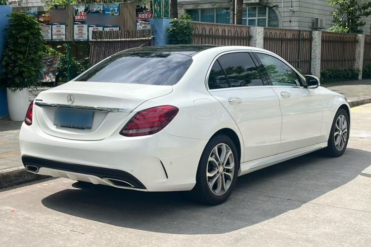 Used Mercedes-Benz C-Class 2015 C 200 L Sport Edition Exterior 8