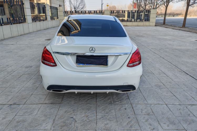 Used Mercedes-Benz C-Class 2015 Restyled C 180 L Sport Edition Exterior 8