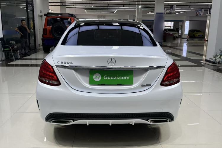 Used Mercedes-Benz C-Class 2015 Revised C 200 L Sport Edition Exterior 9