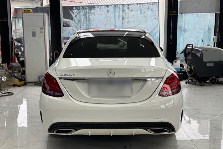 Used Mercedes-Benz C-Class 2015 Revised C 200 L Sport Edition Exterior 9