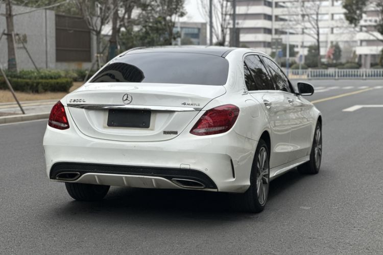 Used Mercedes-Benz C-Class 2015 C 200 L 4MATIC Sport Edition Exterior 9