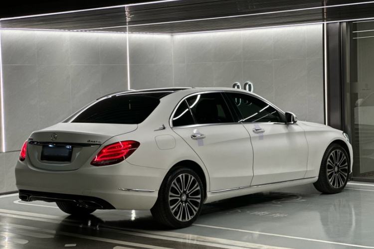 Used Mercedes-Benz C-Class 2015 C 200 L 4MATIC Exterior 9