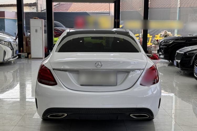 Used Mercedes-Benz C-Class 2015 C 200 L Sport Edition Exterior 9