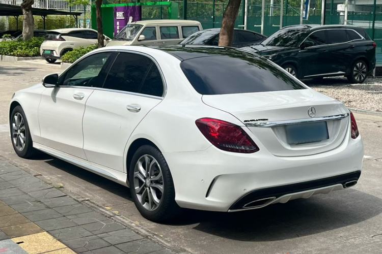 Used Mercedes-Benz C-Class 2015 C 200 L Sport Edition Exterior 9