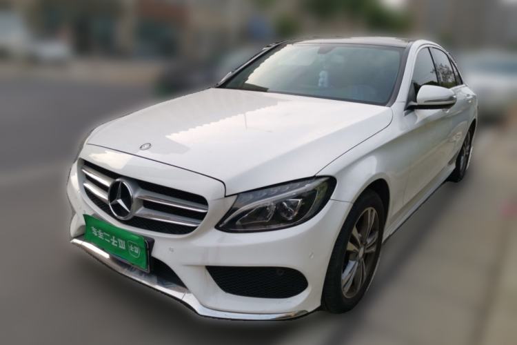 Used Mercedes-Benz C-Class 2015 Revised C 200 L Sport Edition Guazi used car, China used car export, Used car for sale, Used  cars, Cheapest cars for sale