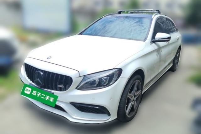 Used Mercedes-Benz C-Class 2015 C 200 station wagon