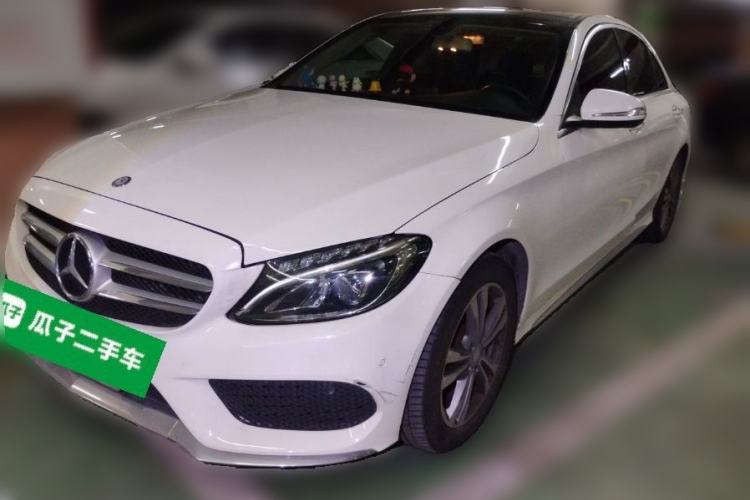 Used Mercedes-Benz C-Class 2015 Revised C 200 L Sport Edition Guazi used car, China used car export, Used car for sale, Used Mercedes-Benz cars, Cheapest cars for sale