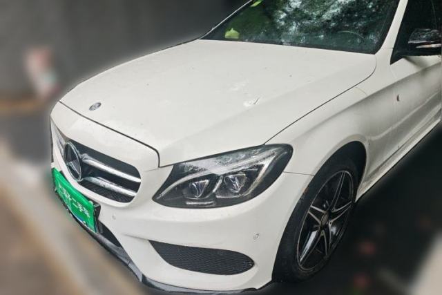 Used Mercedes-Benz C-Class 2015 C 300 Sport Edition