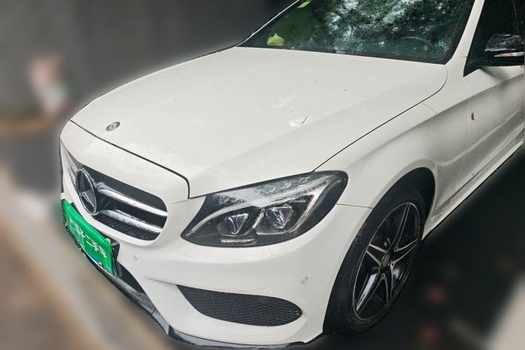Used Mercedes-Benz C-Class 2015 C 300 Sport Edition Guazi used car, China used car export, Used car for sale, Used  cars, Cheapest cars for sale
