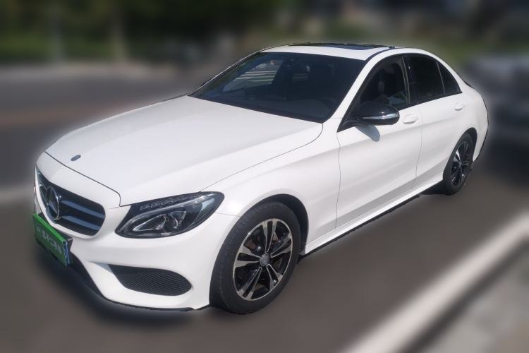 Used Mercedes-Benz C-Class 2015 C 200 Sport Edition Guazi used car, China used car export, Used car for sale, Used cars, Cheapest cars for sale